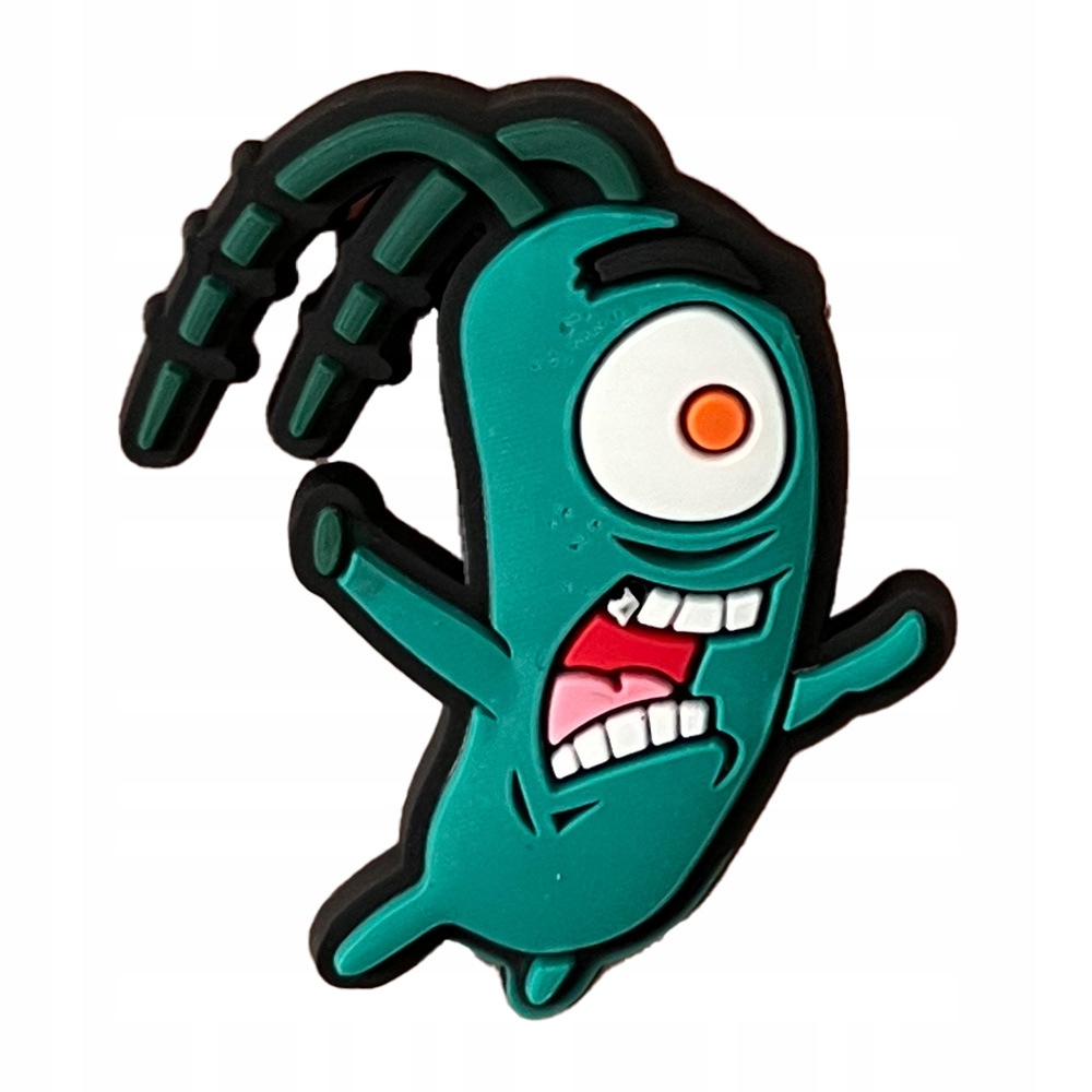 Przypinka SpongeBob do Crocs butów klapków telefonu torebki plecaki