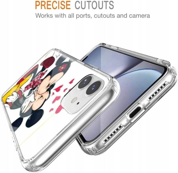 Etui z Motywem Disney Minnie i Mickey Samsung Galaxy S10 - obrazek 3