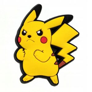 Przypinka Pokemon Pikachu do Crocs butów klapków telefonu torebki plecaki