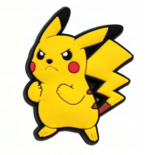 Przypinka Pokemon Pikachu do Crocs butów klapków telefonu torebki plecaki