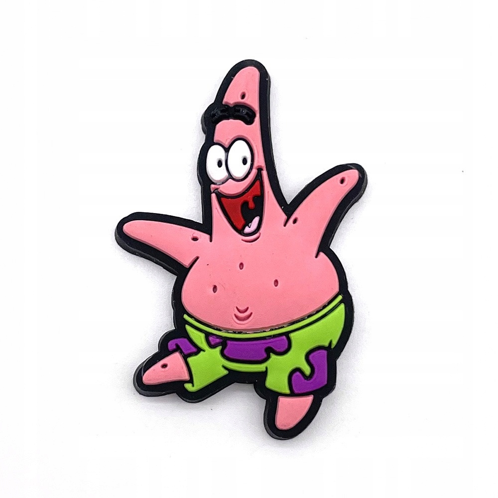 Przypinka SpongeBob do Crocs butów klapków telefonu torebki plecaki