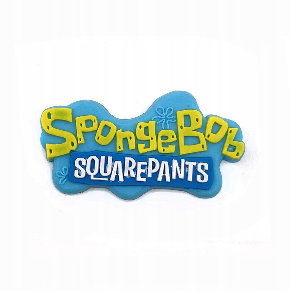 Przypinka SpongeBob do Crocs butów klapków telefonu torebki plecaki