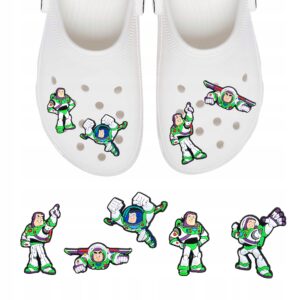 Przypinki do Crocs BUZZ ASTRAL zestaw 5 szt