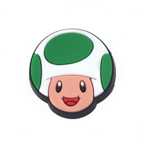 Przypinka Super Mario Bros do Crocs butów klapków telefonu torby torebki