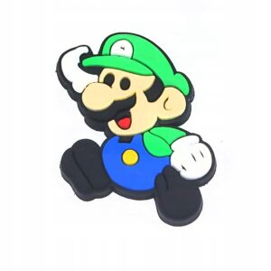 Przypinka Super Mario Bros do Crocs butów klapków telefonu torby torebki