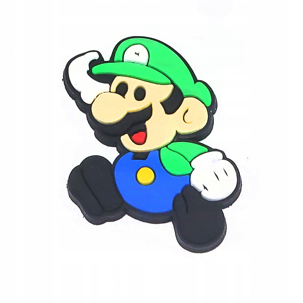 Przypinka Super Mario Bros do Crocs butów klapków telefonu torby torebki