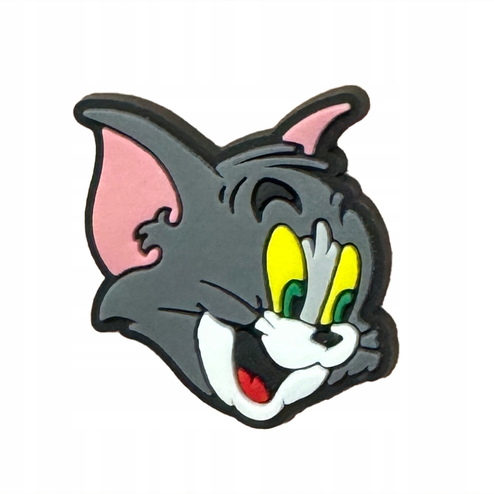 Przypinka Tom i Jerry do Crocs butów klapków telefonu torebki plecaki