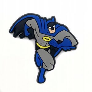 Przypinka Batman do Crocs butów klapków telefonu torby torebki plecaka