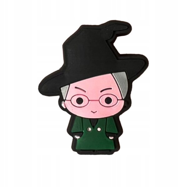 Przypinka Harry Potter McGonagall do Crocs butów klapków telefonu torebki