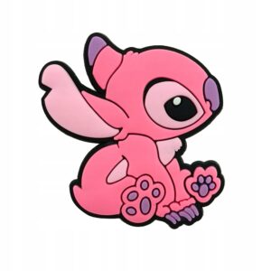 Przypinka Angel Andzia Stitch Stich do Crocs | Oro Party