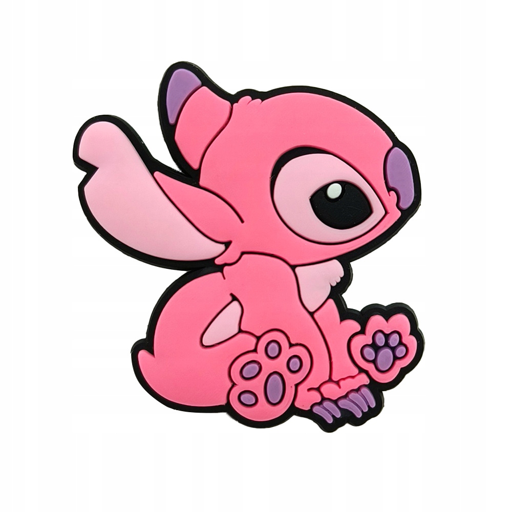 Przypinka Angel Andzia Stitch Stich do Crocs