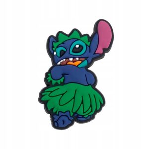 Przypinka Tańczący Stitch Stich do Crocs | Oro Party