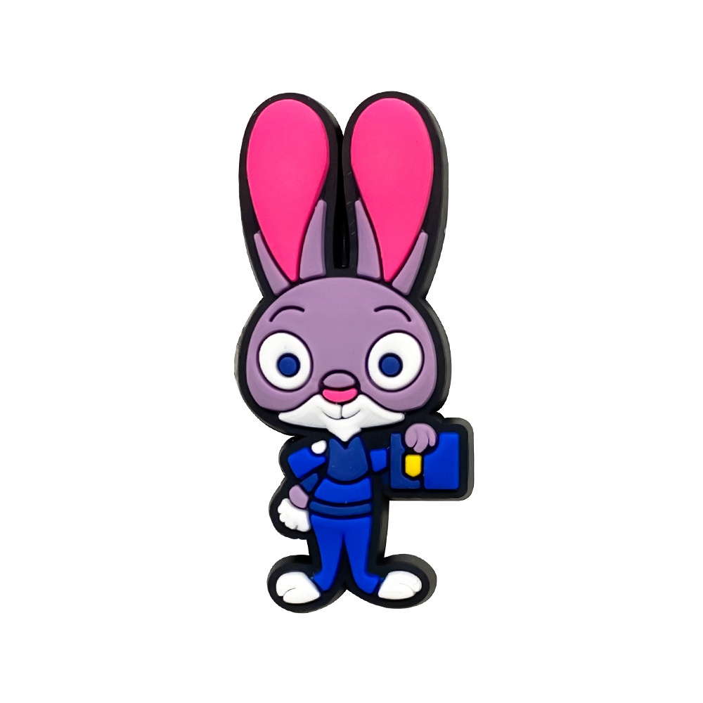 Przypinka Judy Hops Zwierzogród do Crocs