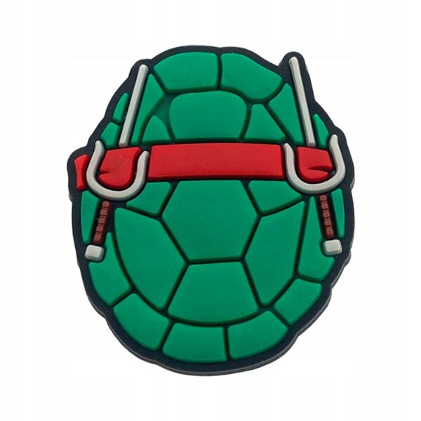 Przypinka Wojownicze Żółwie Ninja do Crocs
