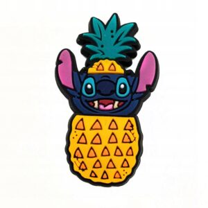 Przypinka Ananas Stitch Stich do Crocs | Oro Party