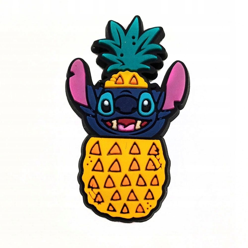 Przypinka Ananas Stitch Stich do Crocs