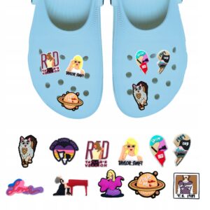 Przypinki do Crocs TAYLOR SWIFT