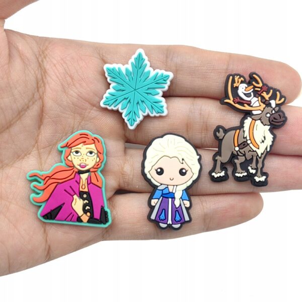 Przypinka Frozen Kraina Lodu Olaf do Crocs | Oro Party - obrazek 6