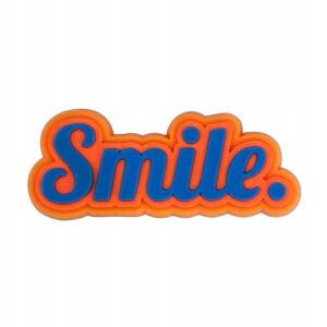 Przypinka Napis SMILE do Crocs | Oro Party