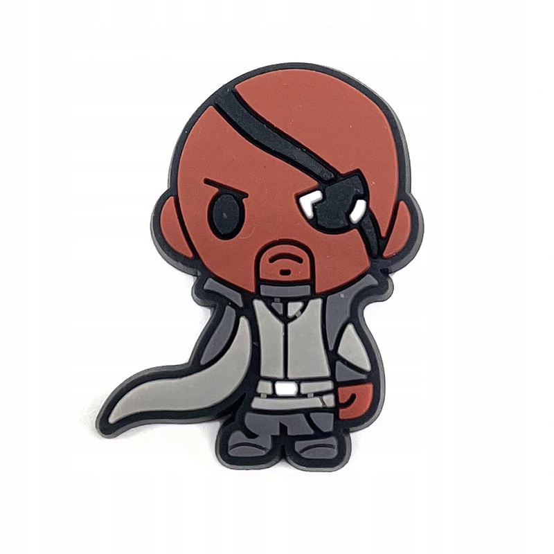 Przypinka Nick Fury Marvel Avengers do Crocs