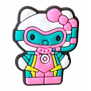 Przypinka Hello Kitty do Crocs | Oro Party