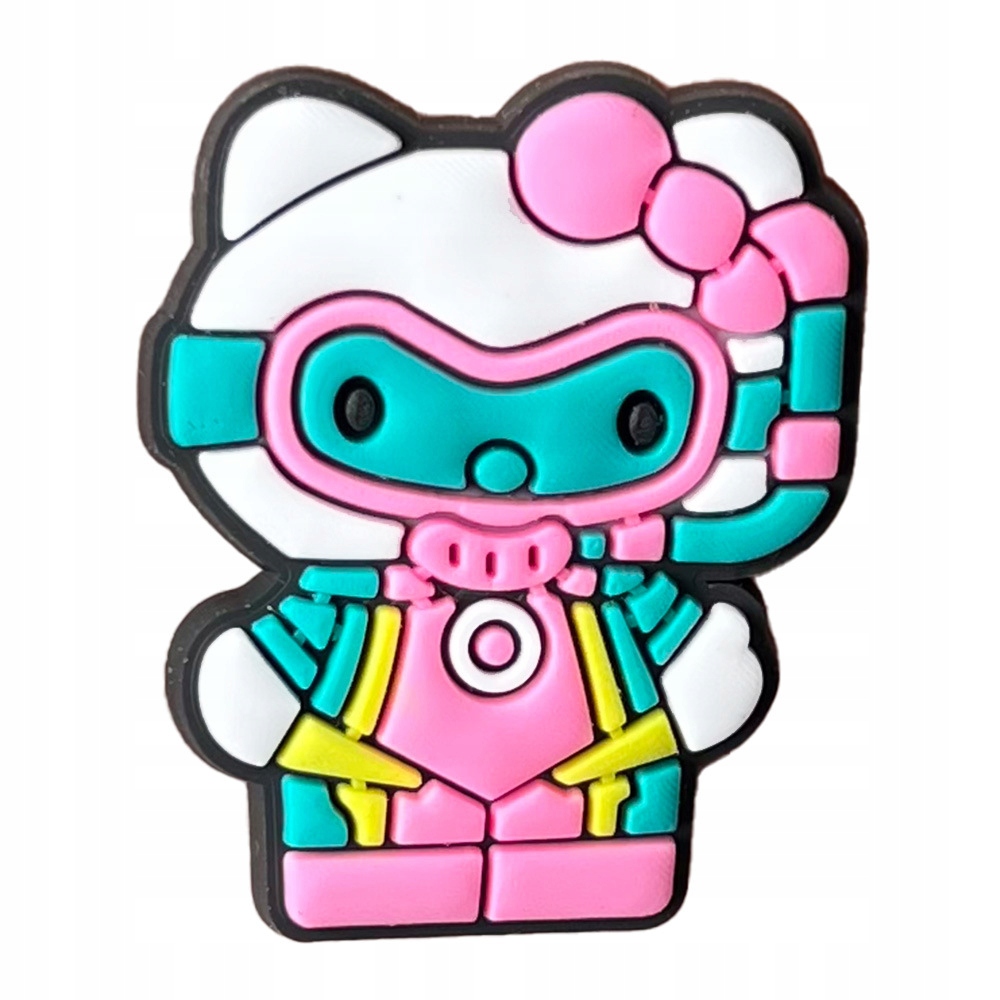 Przypinka Hello Kitty do Crocs