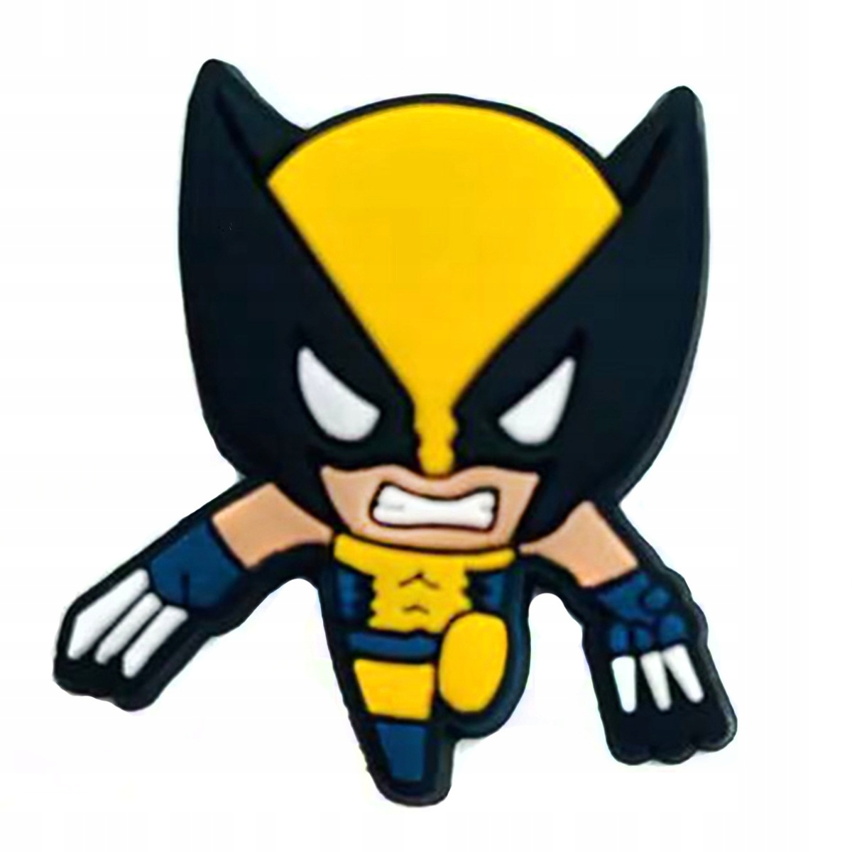 Przypinka Wolverine Marvel do Crocs