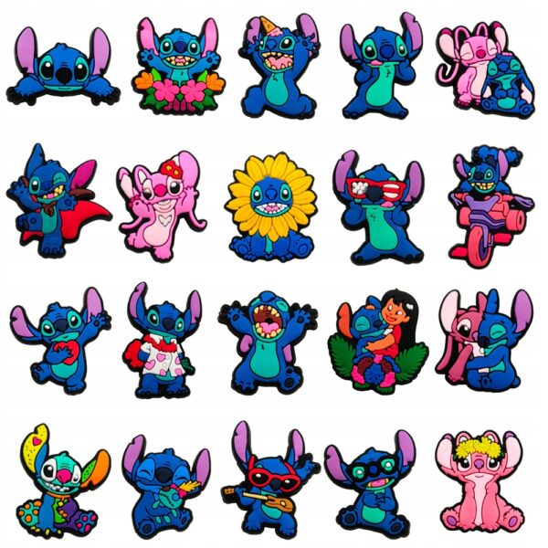 Przypinka Angel Andzia Stitch Stich do Crocs - obrazek 13