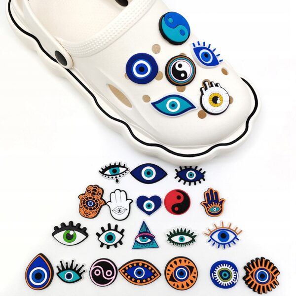 Przypinka Feng Shui Talizman Amulet do Crocs - obrazek 2