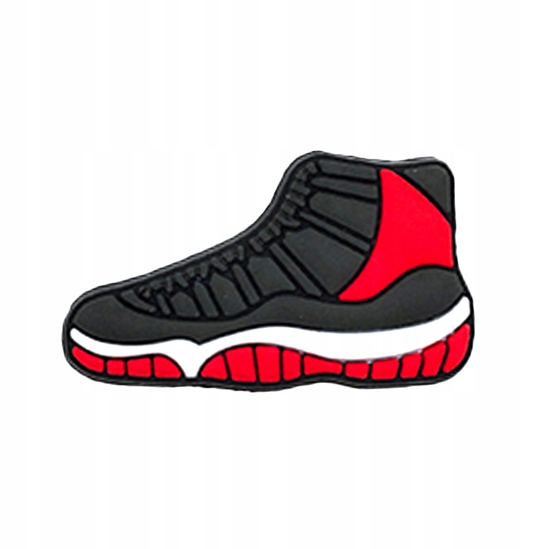 Przypinka Koszykówka Buty Jordan do Crocs