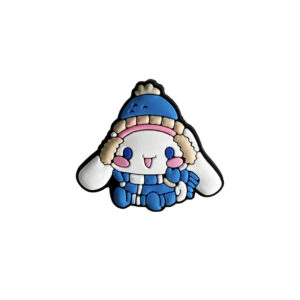 Przypinka Zimowy Cinnamoroll Hello Kitty do Crocs | Oro Party