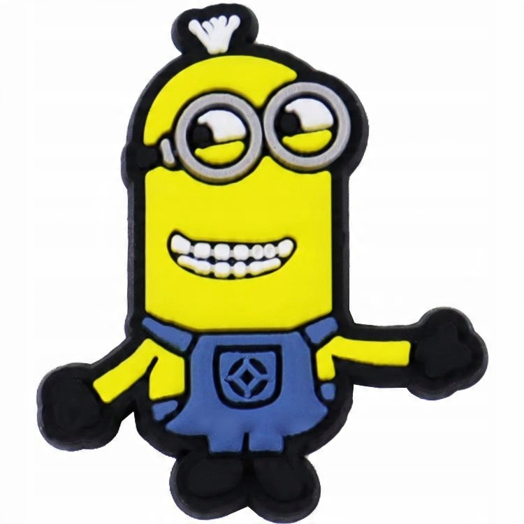 Przypinka Minionki do Crocs butów klapków telefonu torby torebki plecaki