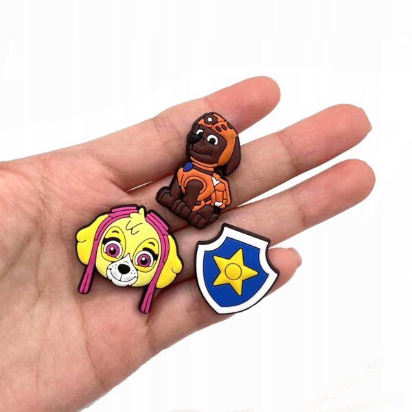 Przypinka Psi Patrol Paw Patrol do Crocs | Oro Party - obrazek 6