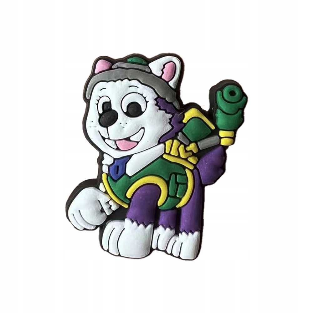 Przypinka Psi Patrol Paw Patrol do Crocs