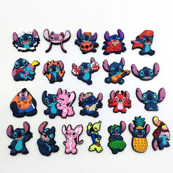 Przypinka Angel Andzia Stitch Stich do Crocs - obrazek 11