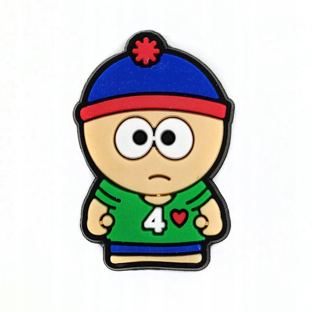 Przypinka South Park do Crocs butów klapków telefonu torebki plecaka torby