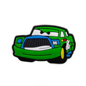 Przypinka Auta Cars Zygzak McQueen do Crocs