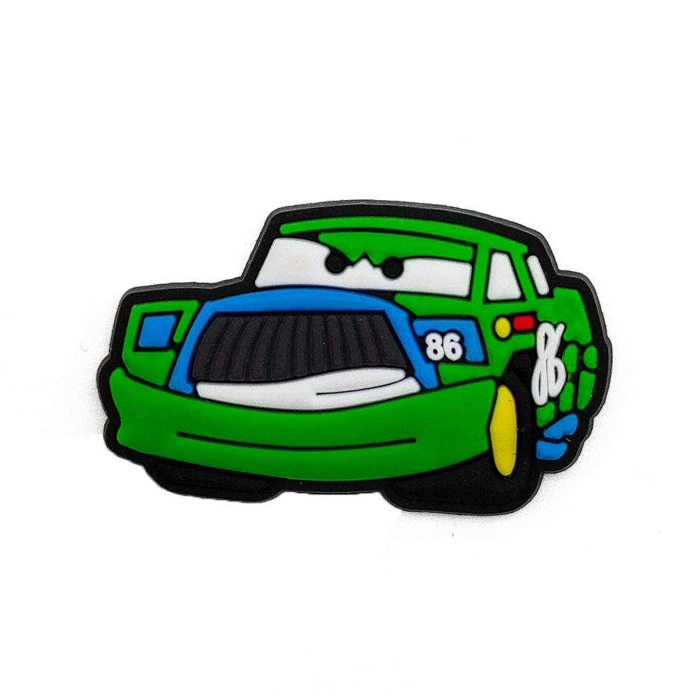 Przypinka Auta Cars Zygzak McQueen do Crocs