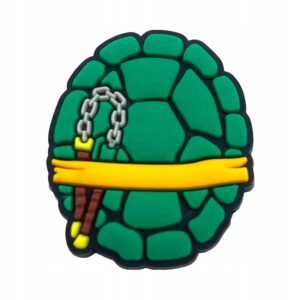 Przypinka Wojownicze Żółwie Ninja do Crocs | Oro Party