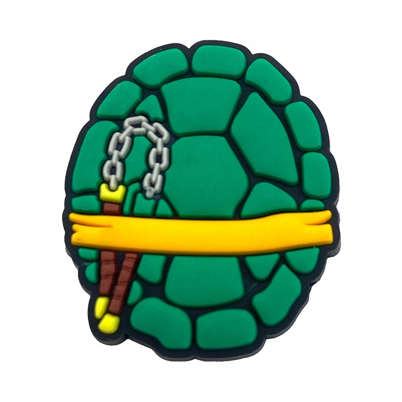 Przypinka Wojownicze Żółwie Ninja do Crocs