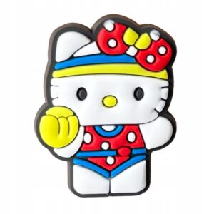 Przypinka Summer Hello Kitty do Crocs | Oro Party