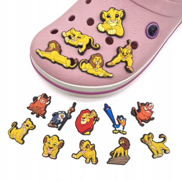 Przypinka Pumba Król Lew do Crocs | Oro Party - obrazek 5