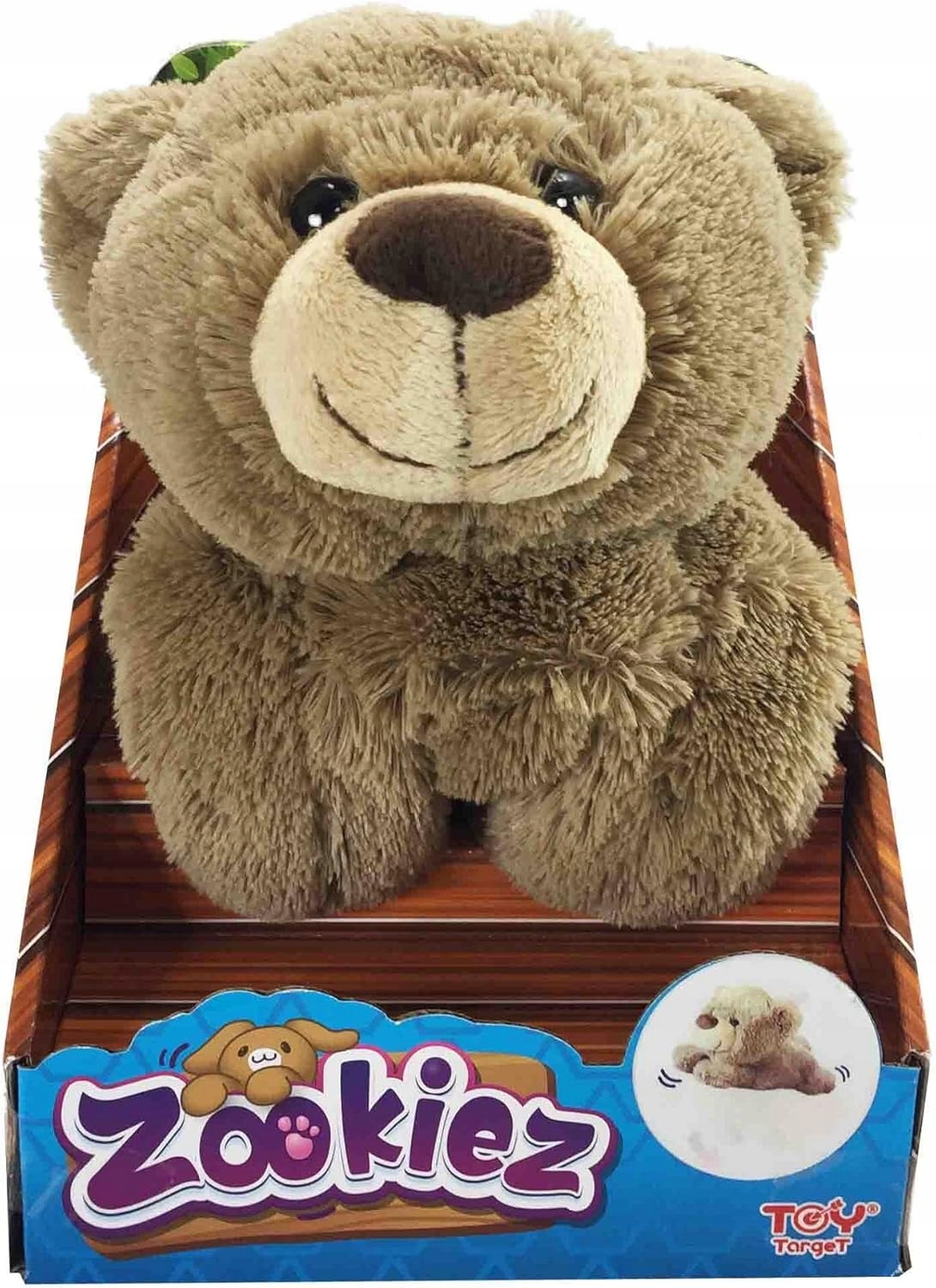MASKOTKA ZOOKIEZ MIŚ - CHWYTNE ŁAPKI Przytulanka Zwierzątka Na Rękę