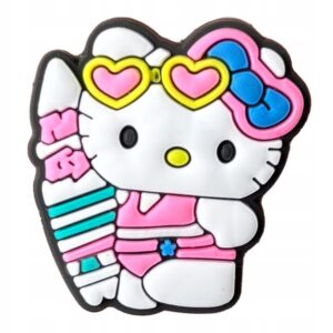 Przypinka Summer Hello Kitty do Crocs | Oro Party