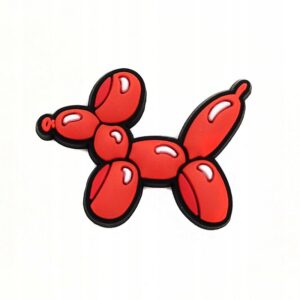 Przypinka Jeff Koons Balloon Dog do Crocs | Oro Party