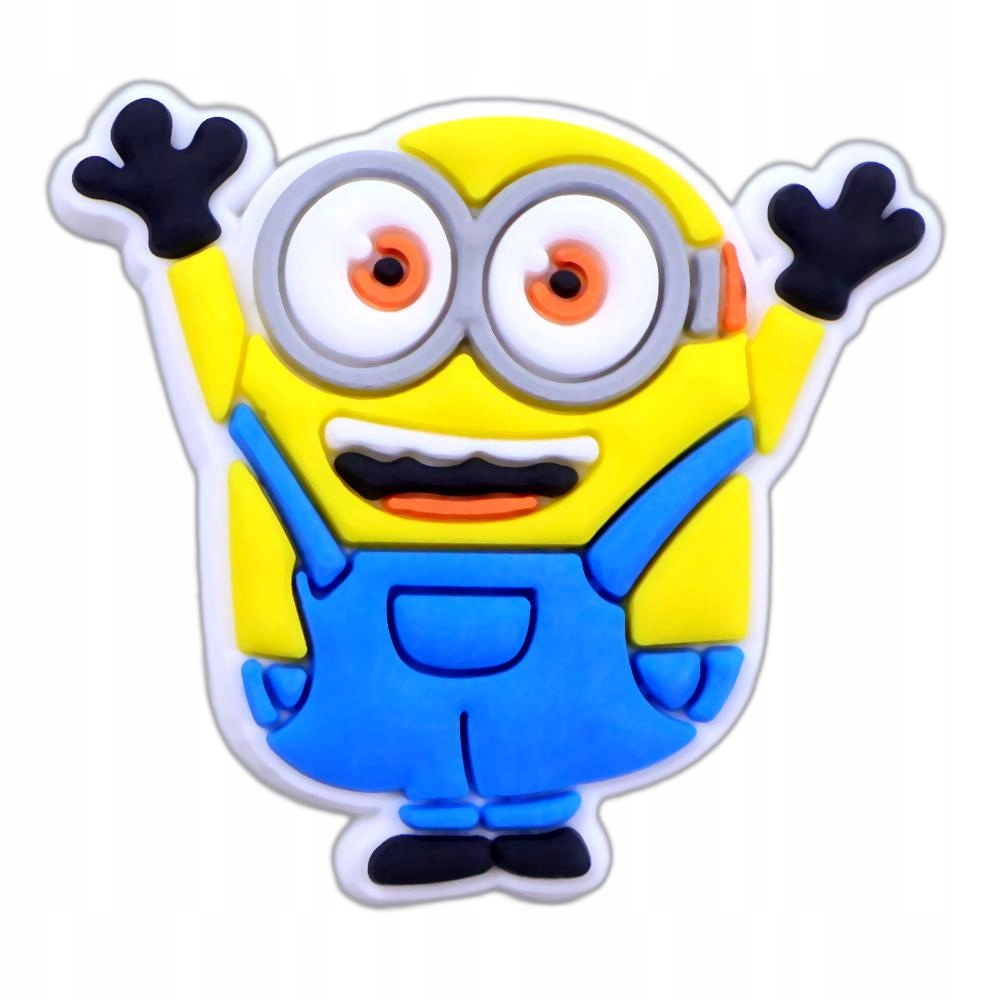 Przypinka Minionki do Crocs butów klapków telefonu torby torebki plecaki