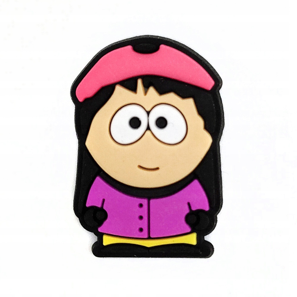 Przypinka South Park do Crocs butów klapków telefonu torebki plecaka torby