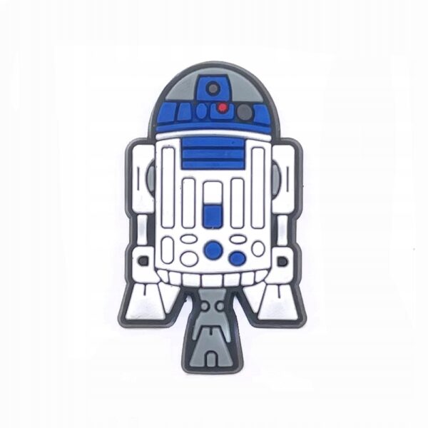 Przypinka R2-D2 Star Wars do Crocs