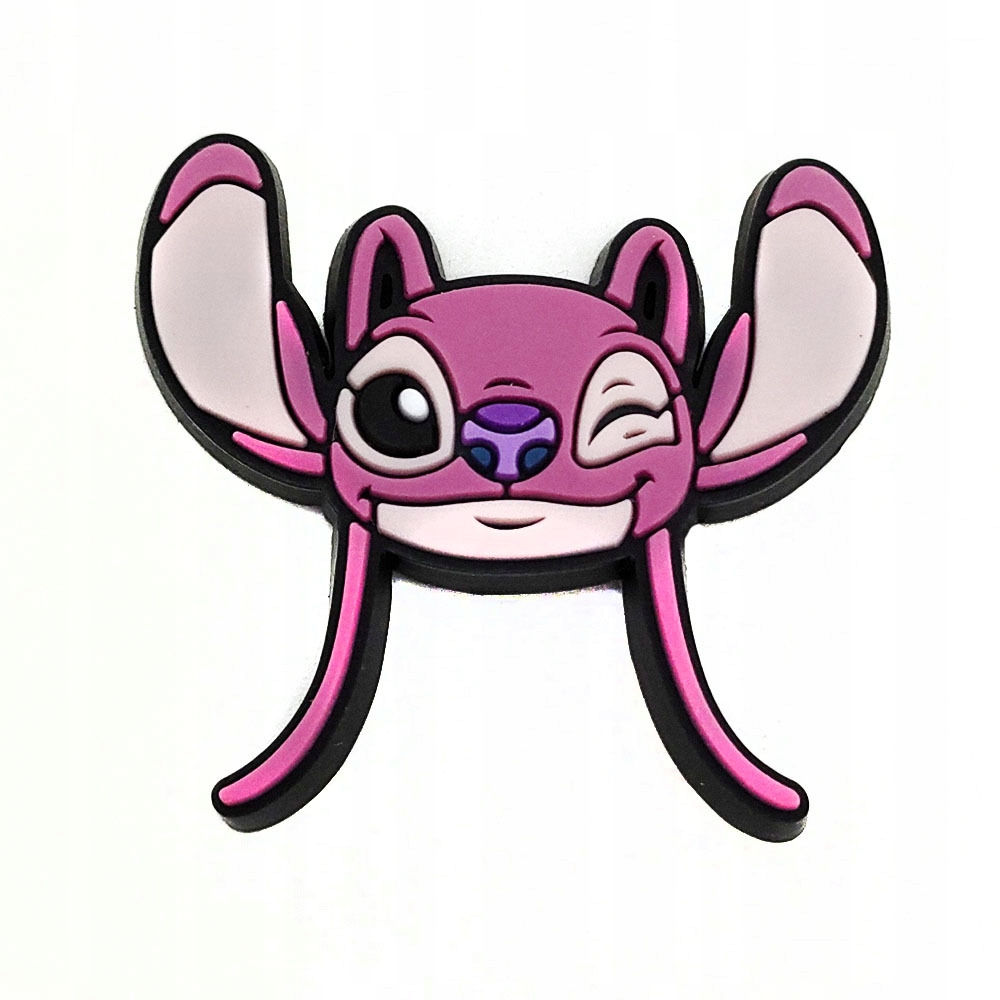 Przypinka Angel Andzia Stitch Stich do Crocs