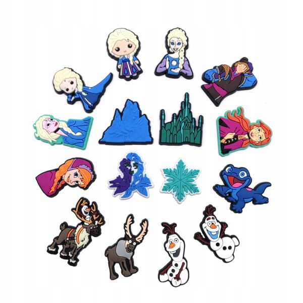 Przypinka Frozen Kraina Lodu Olaf do Crocs | Oro Party - obrazek 4